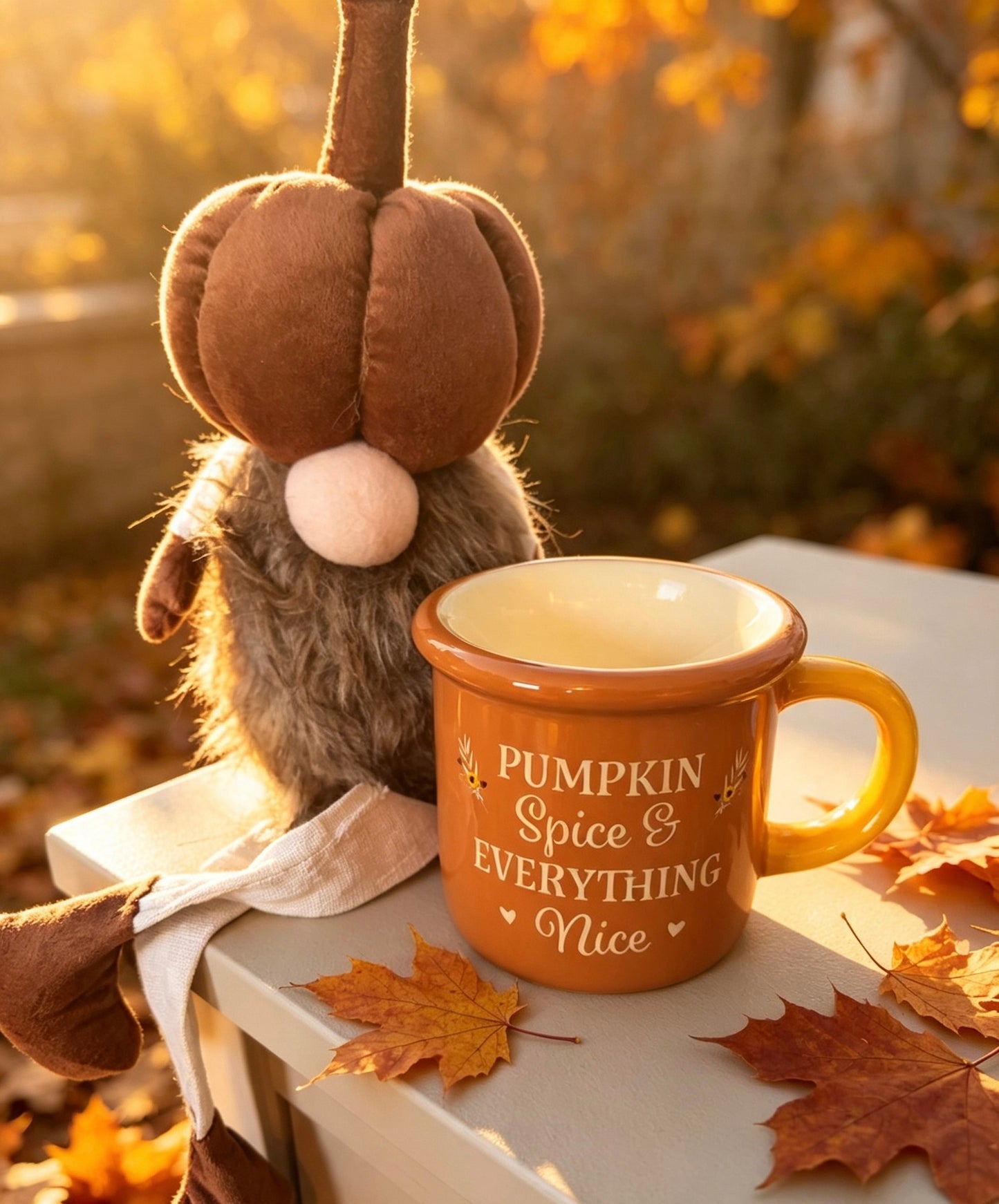 Pumpkin burner