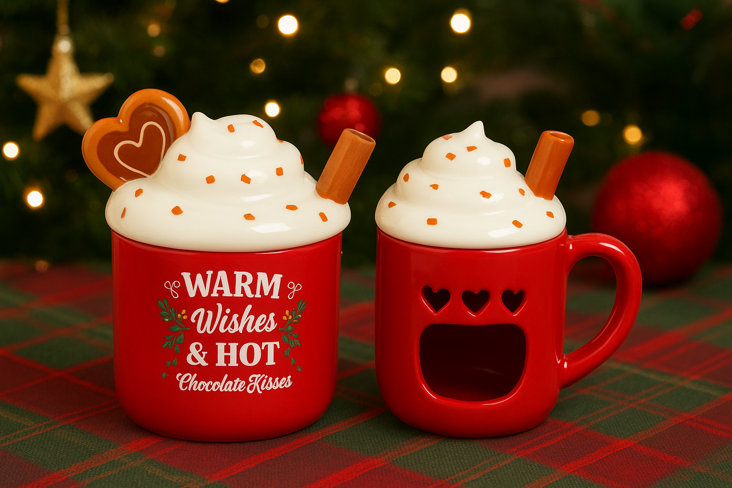 Hot chocolate wax warmer