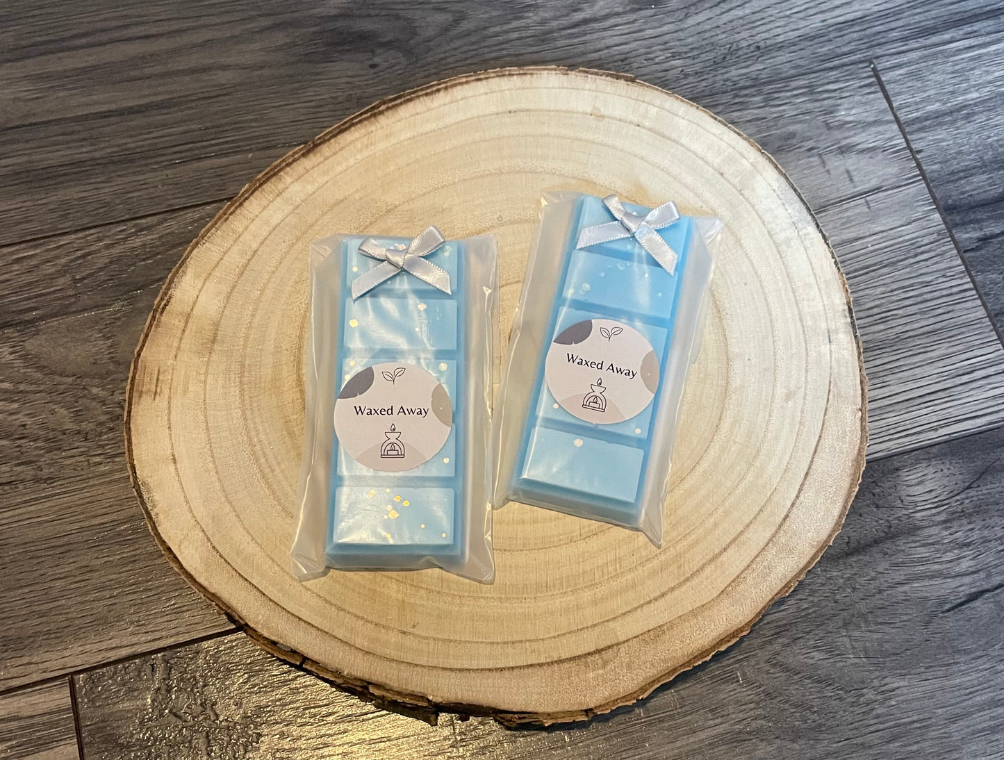 Blue raspberry slush