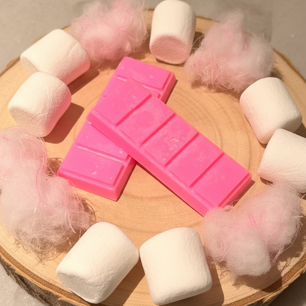 Marshmallow & candy floss