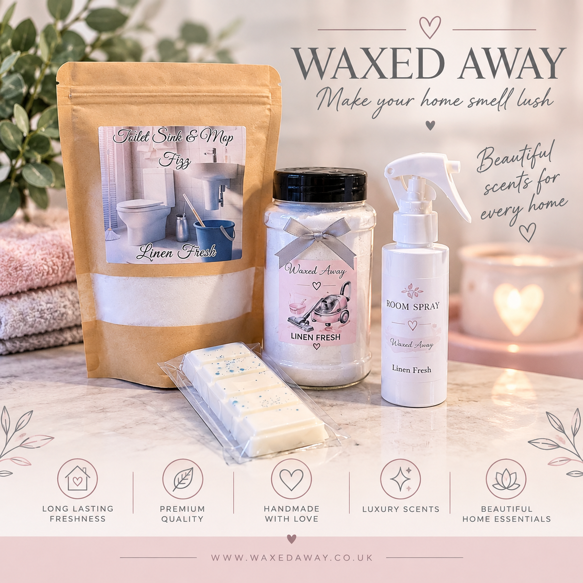 Cleaning bundle