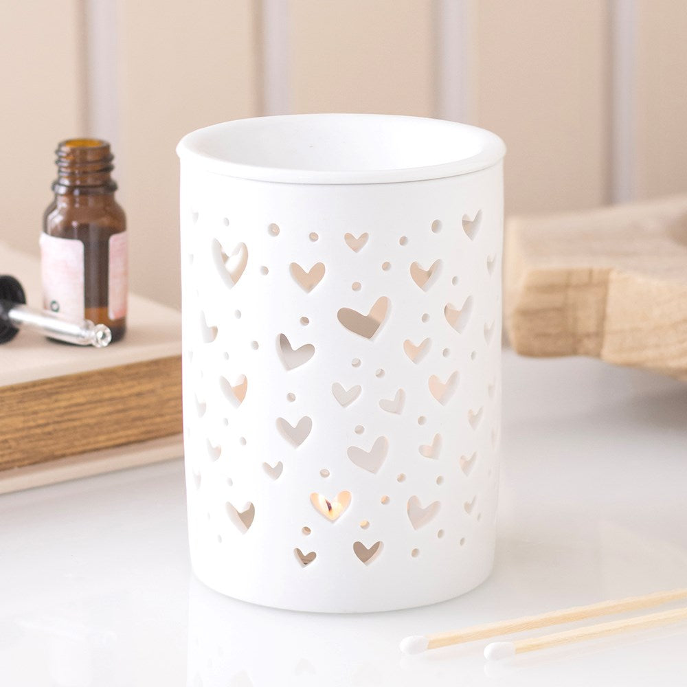 Heart cut burner
