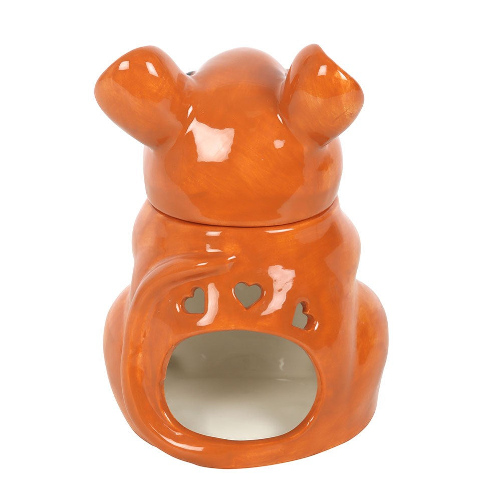 Mouse wax burner