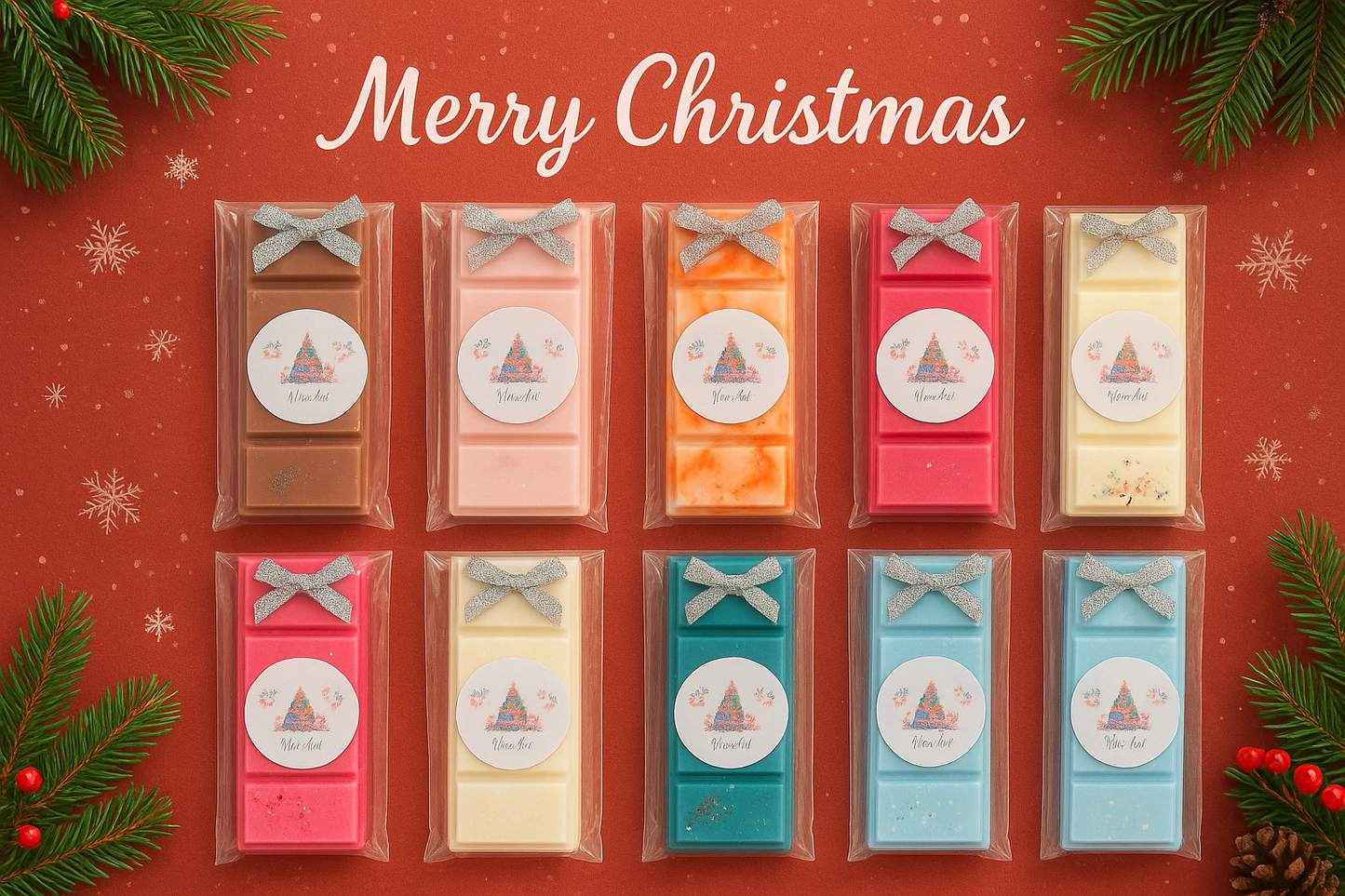 Christmas collection snap bars