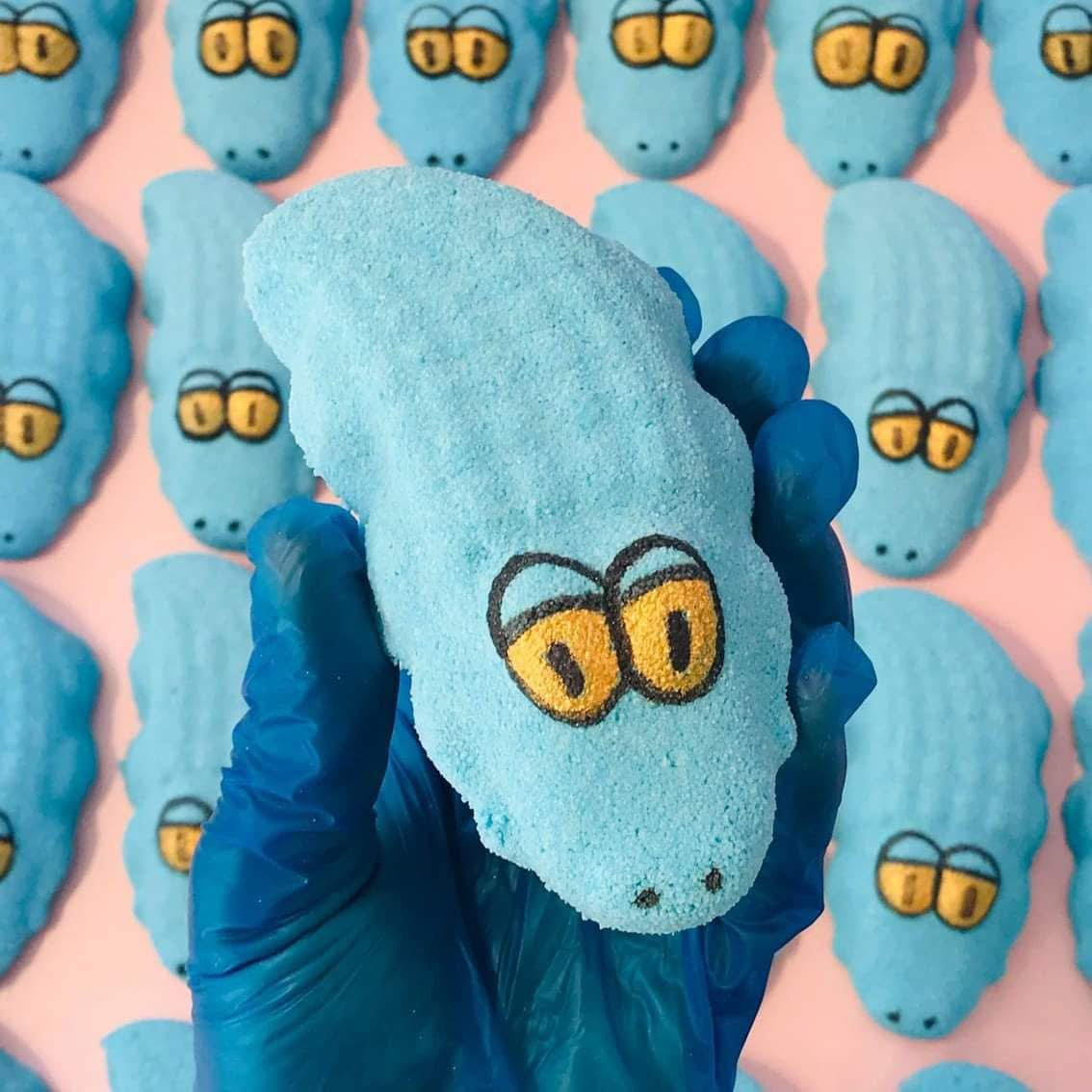 Crawford croc bath bomb