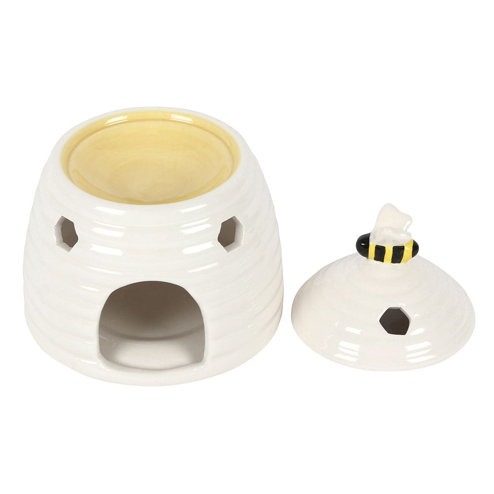 Bee hive burner