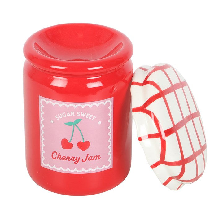Jam jar burner