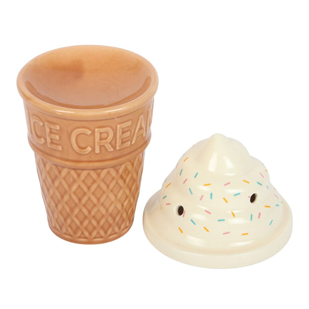 Ice cream burner