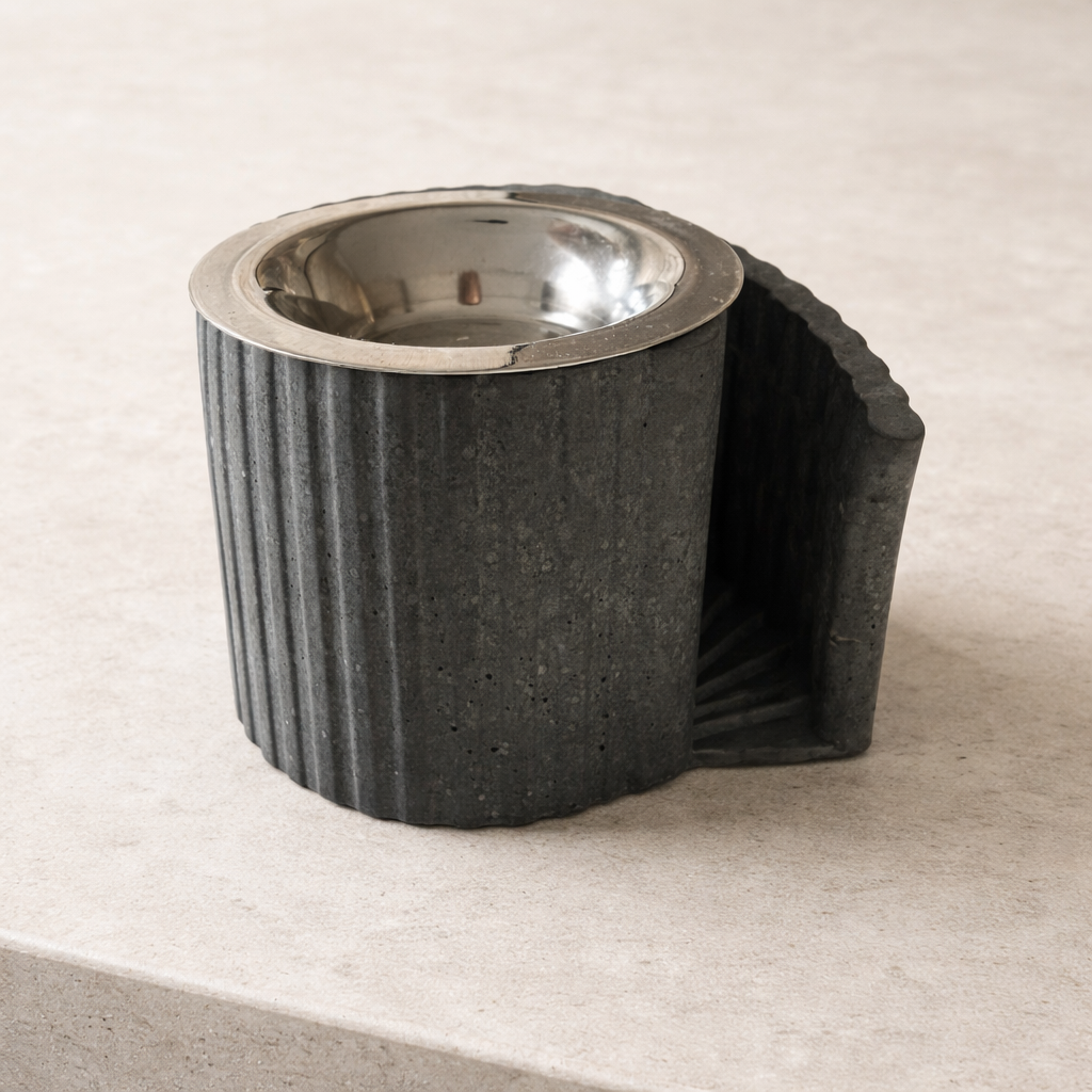 Exclusive burner dark grey