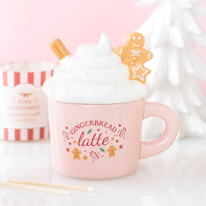 Gingerbread latte burner