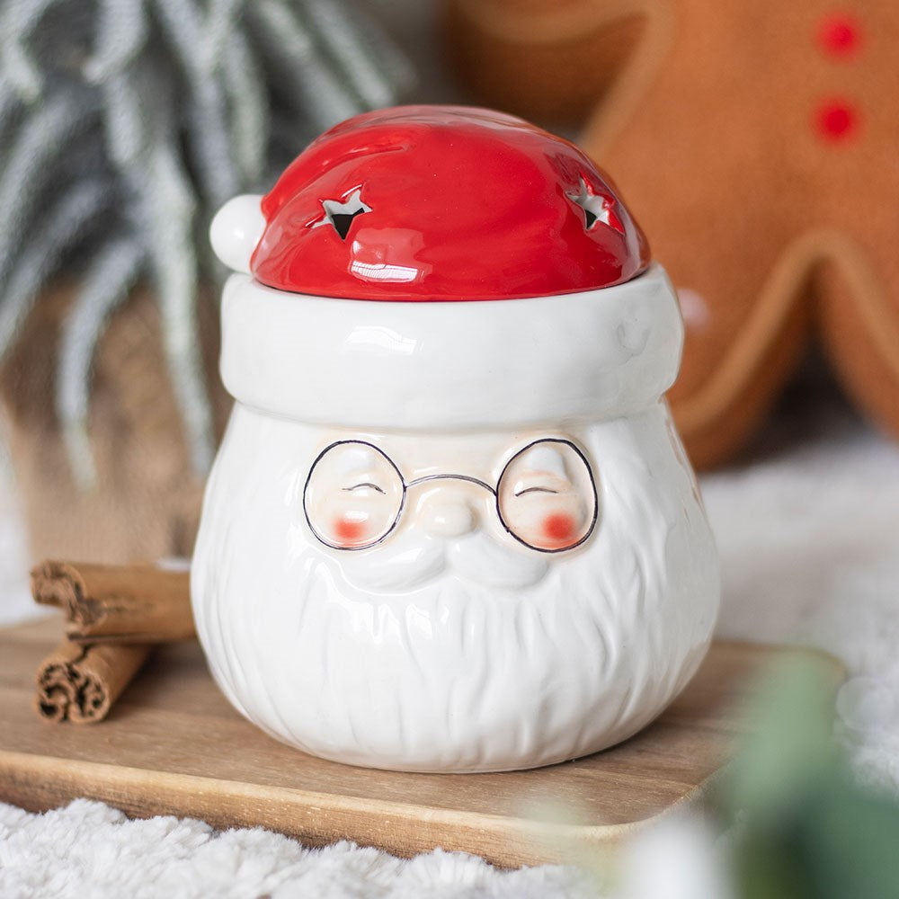 Santa wax burner