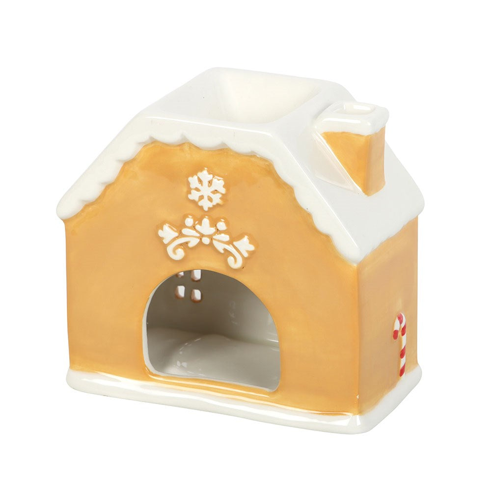 Gingerbread house burner
