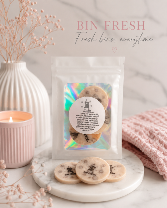 Bin disc fresheners