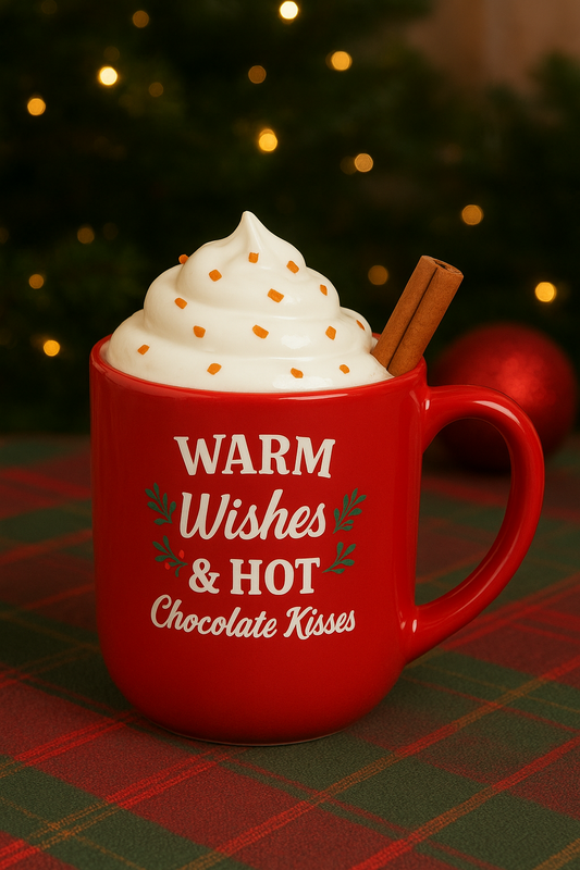 Hot chocolate wax warmer
