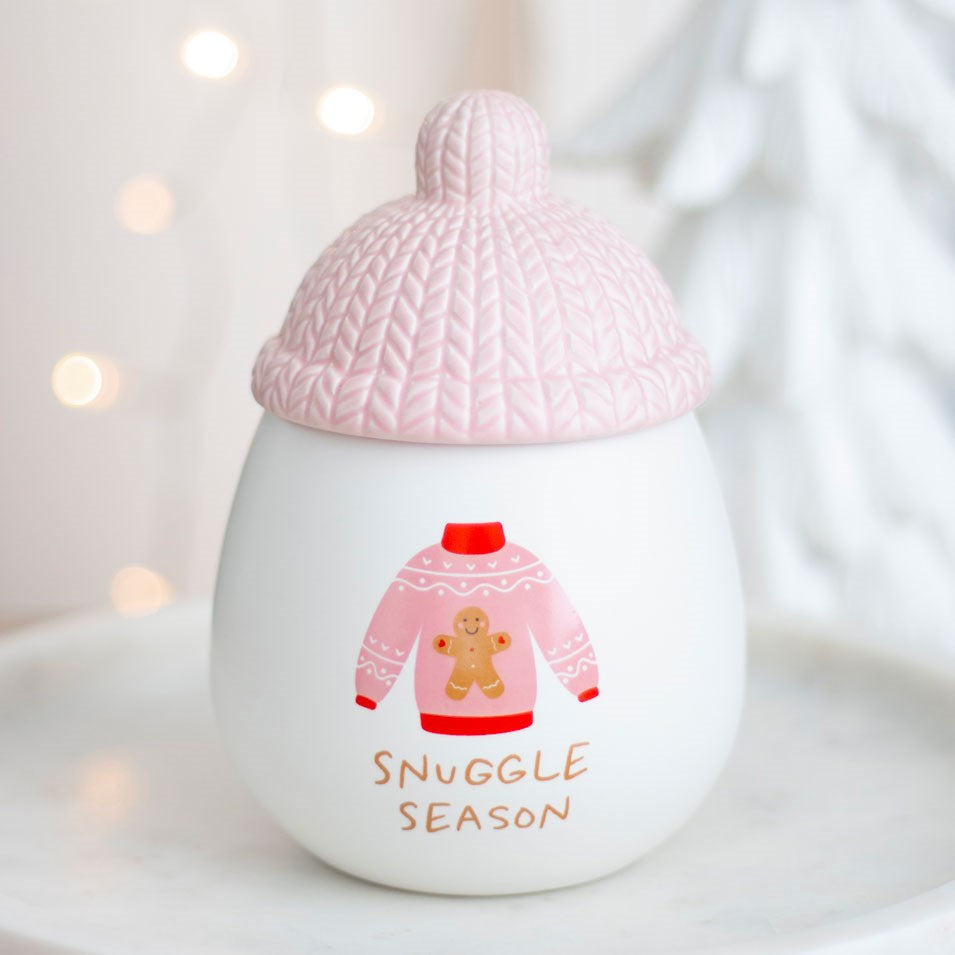 Snuggle season wax burner