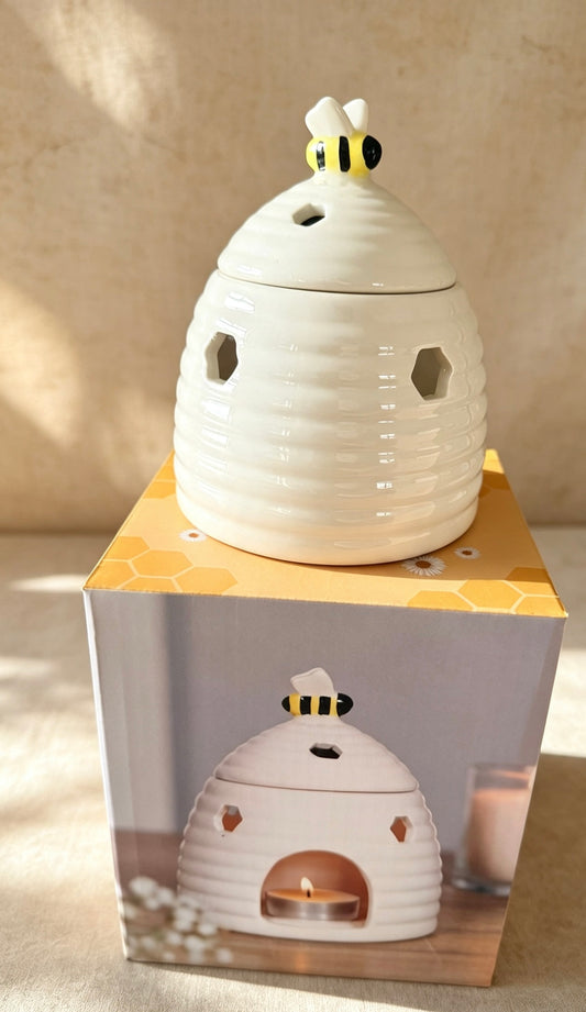 Bee hive burner