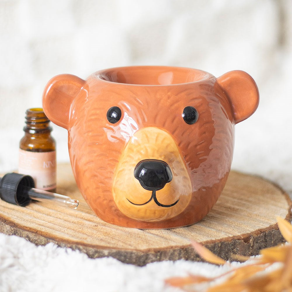 Little brown bear