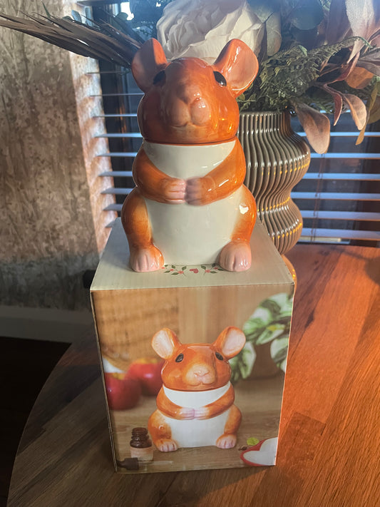 Mouse wax burner