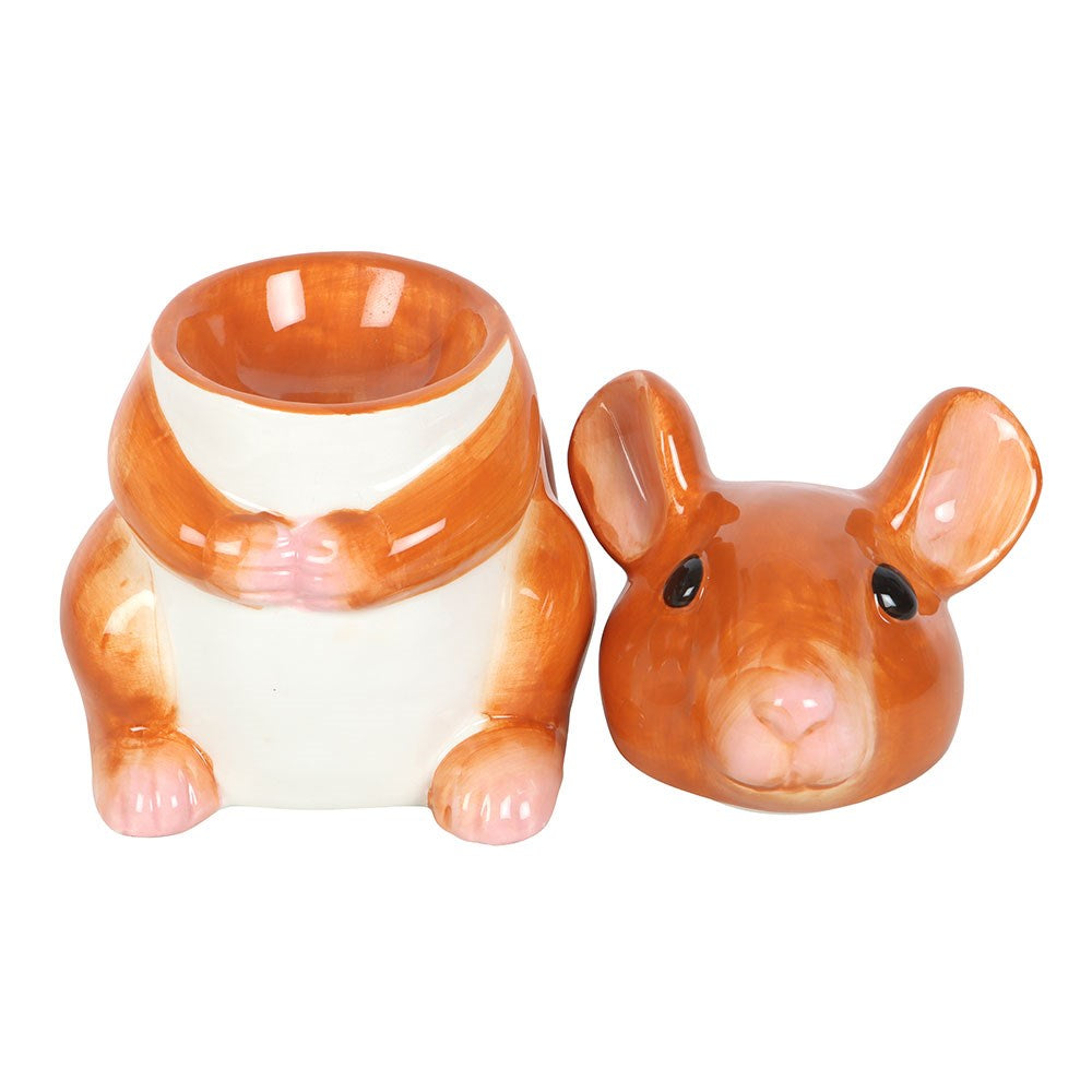 Mouse wax burner