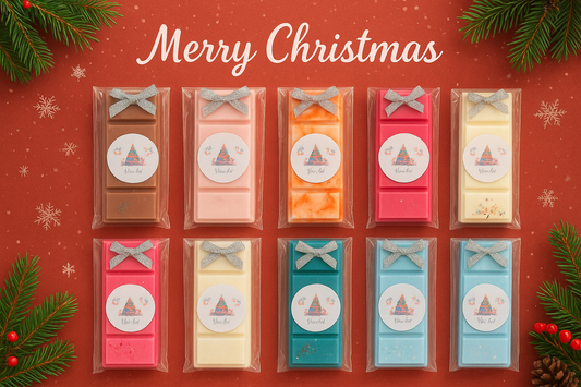 Christmas collection snap bars