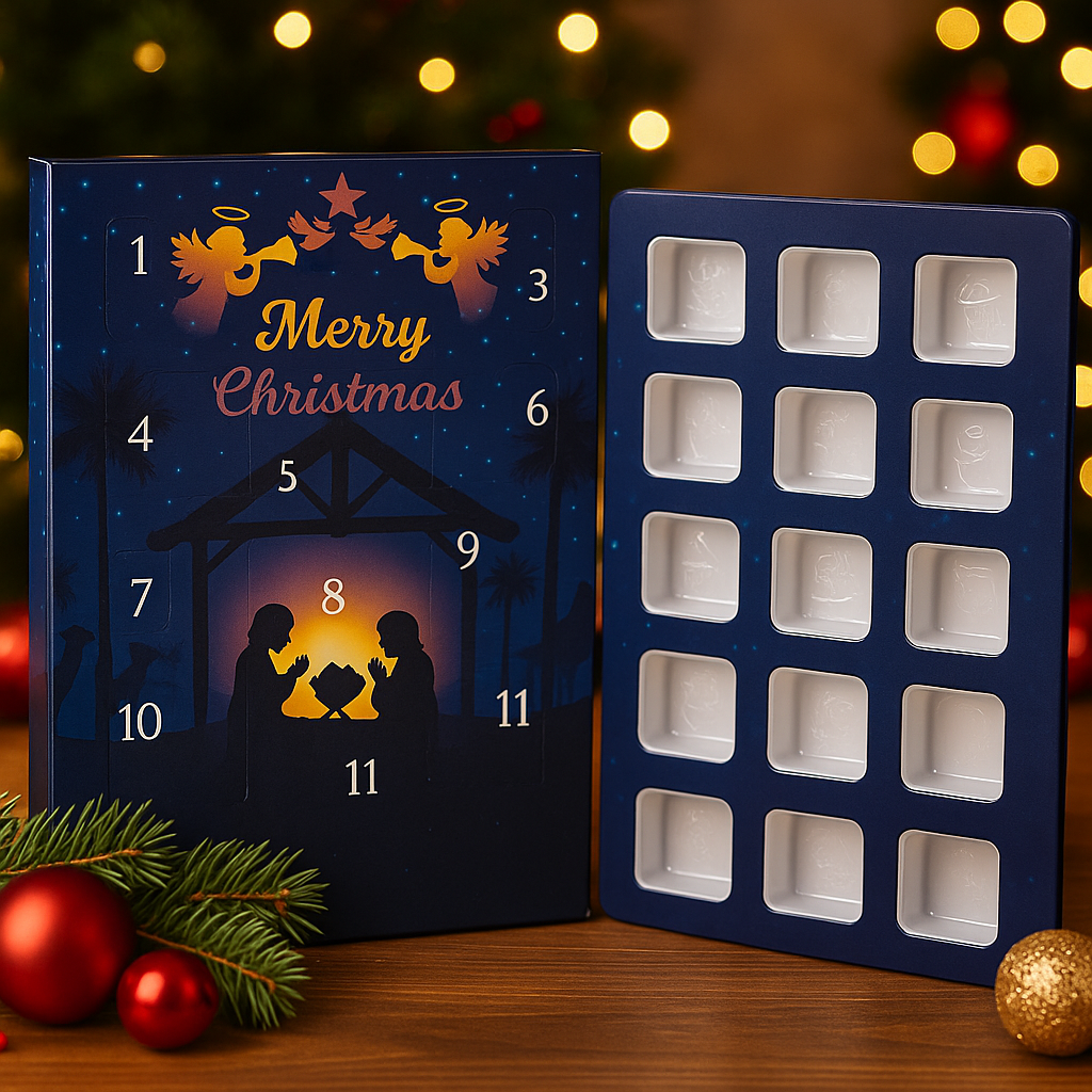 12 days of Christmas advent calendar