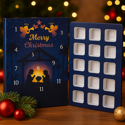 12 days of Christmas advent calendar