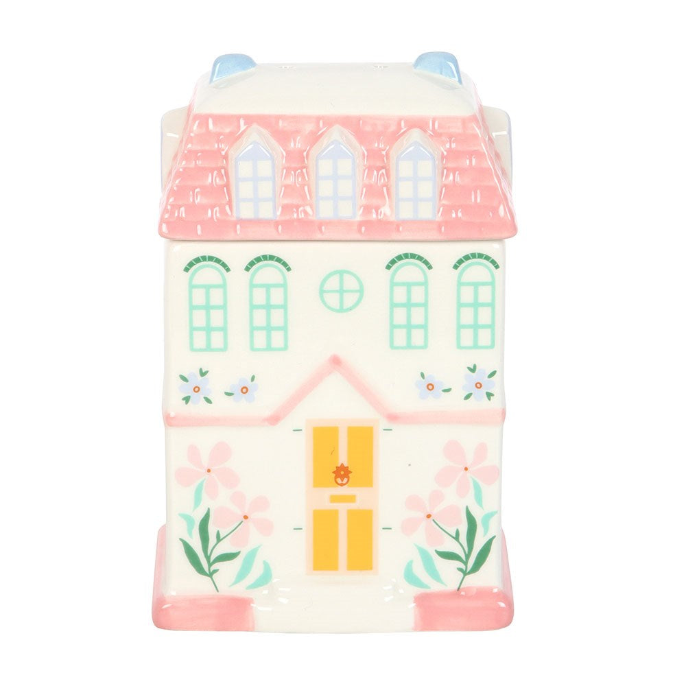 Pastel house wax burner