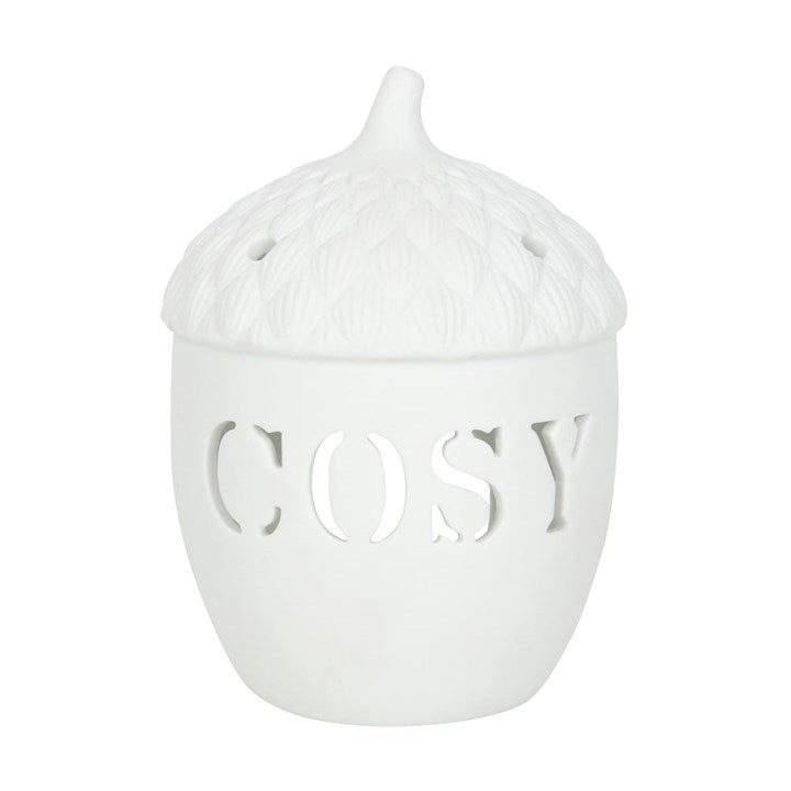 Cosy acorn tealight