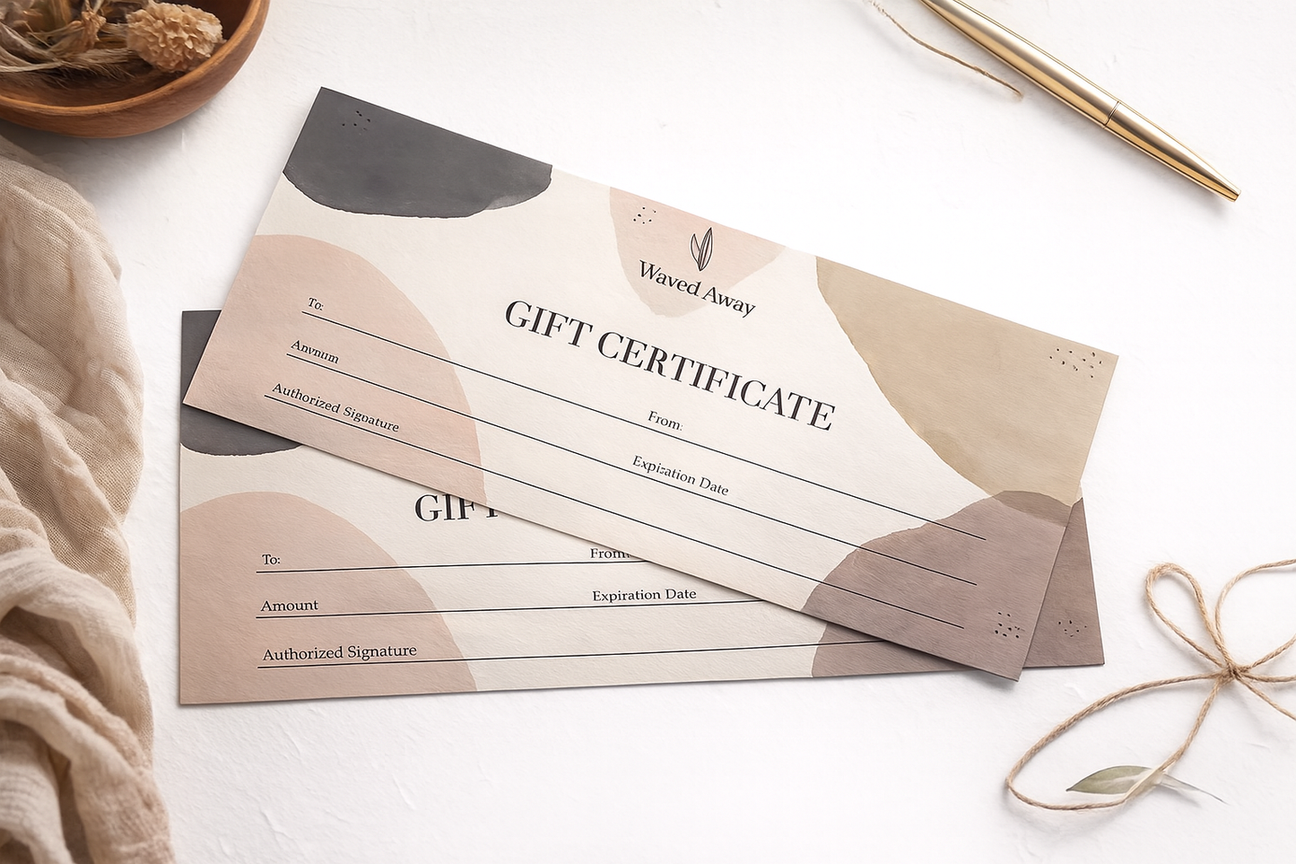 Gift voucher