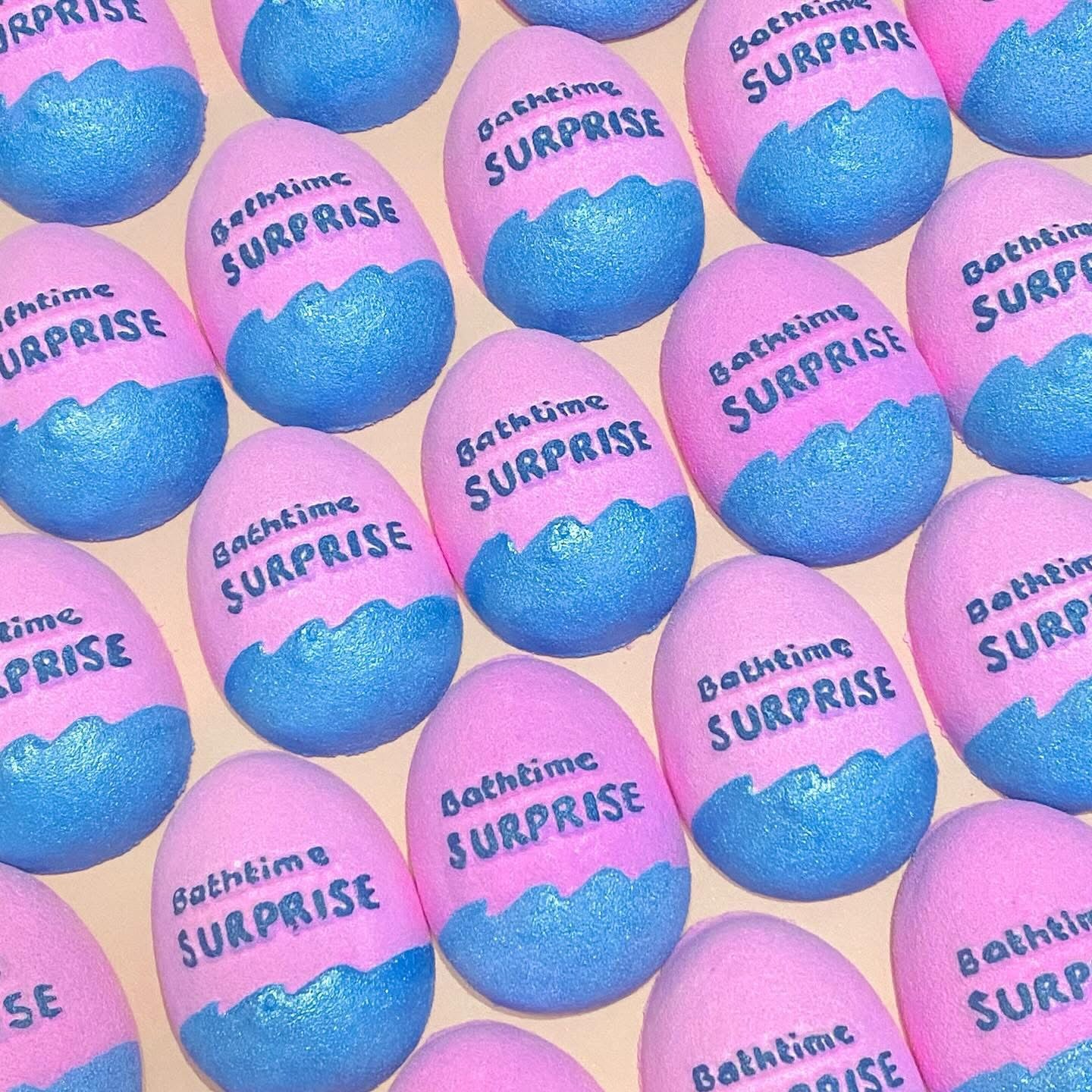 Bath bomb surprise