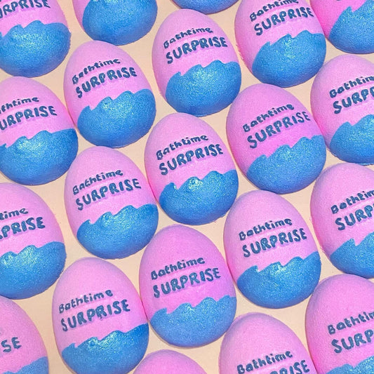 Bath bomb surprise