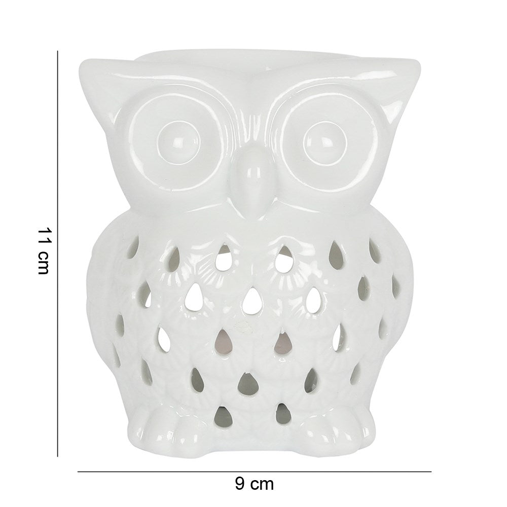 White owl burner