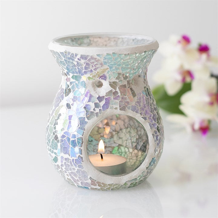 Iridescent burner