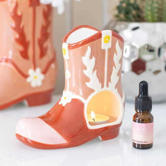 Cowboy boot burner