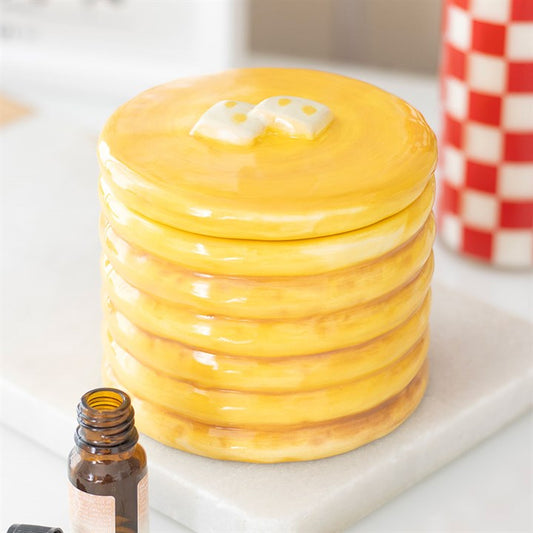 Pancake burner