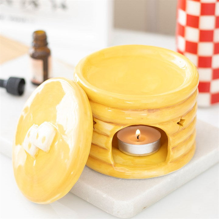 Pancake burner