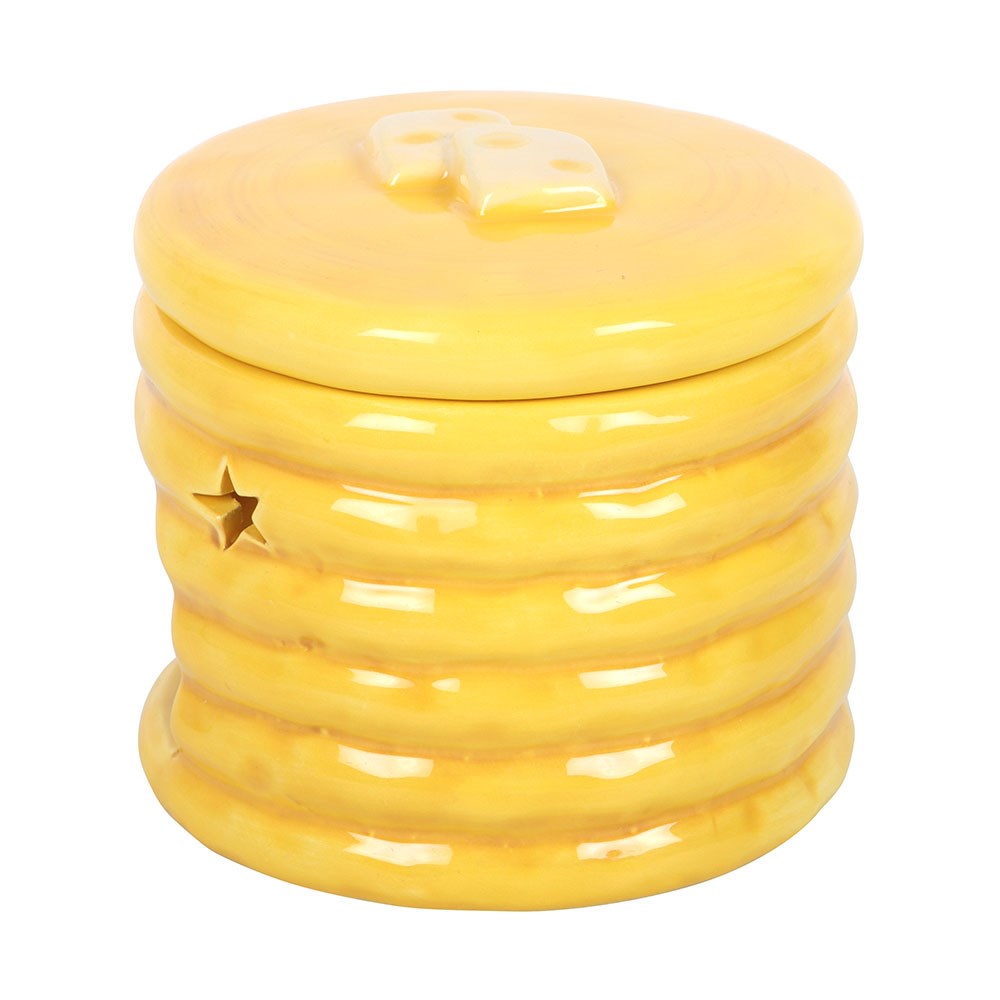 Pancake burner