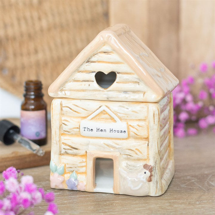 Hen house burner