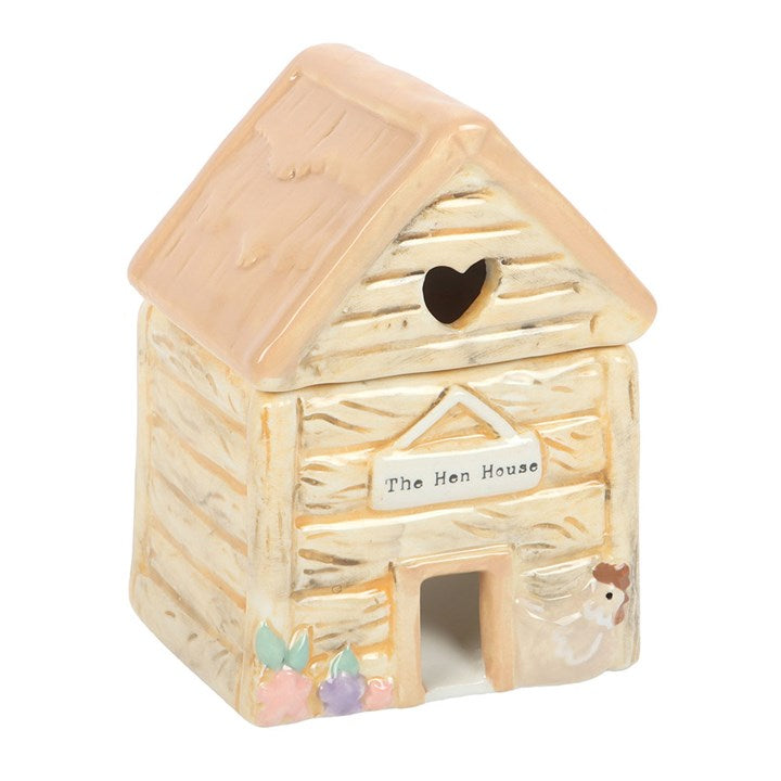 Hen house burner
