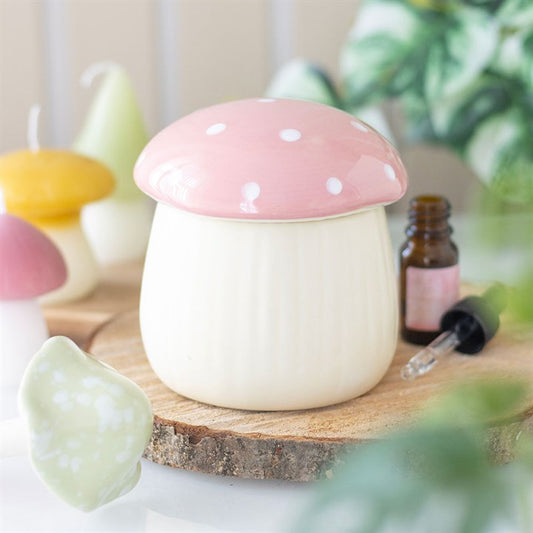 Mushroom burner