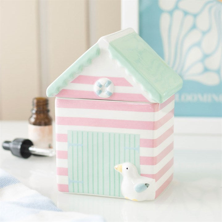 Pastel beach house
