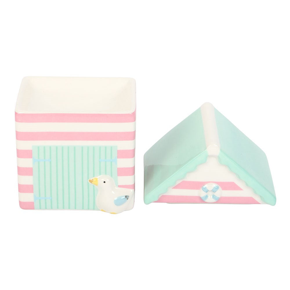 Pastel beach house