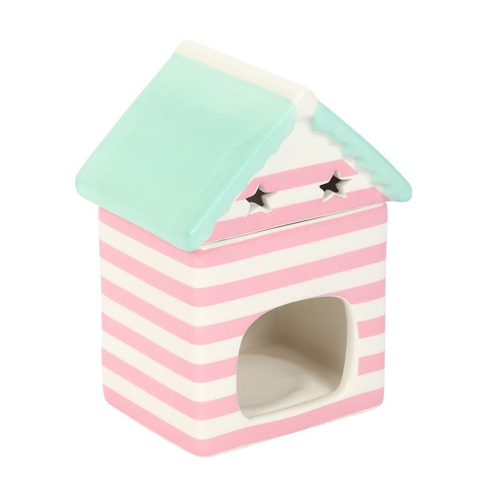 Pastel beach house