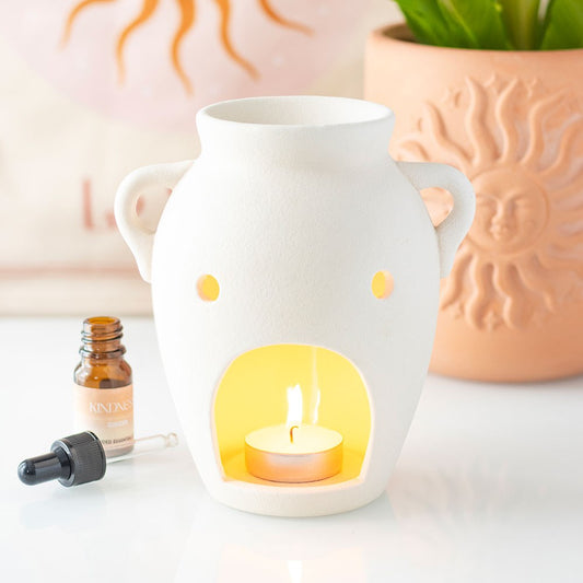 Vase burner