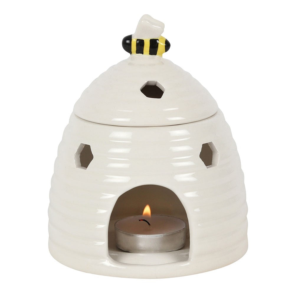 Bee hive burner