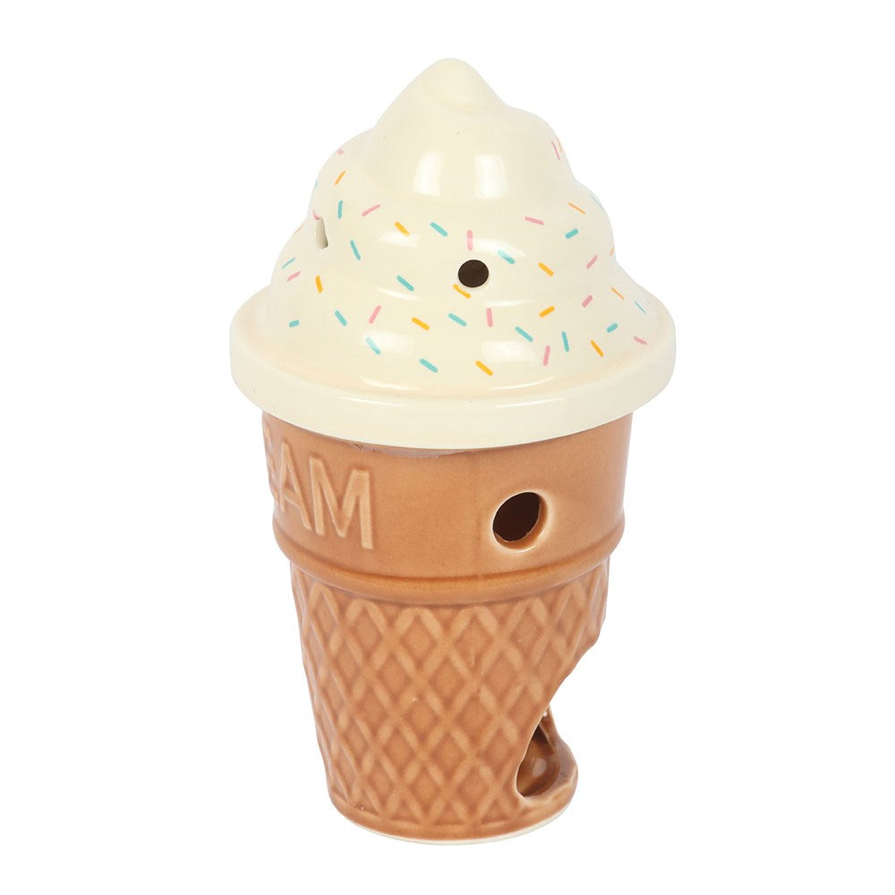 Ice cream burner