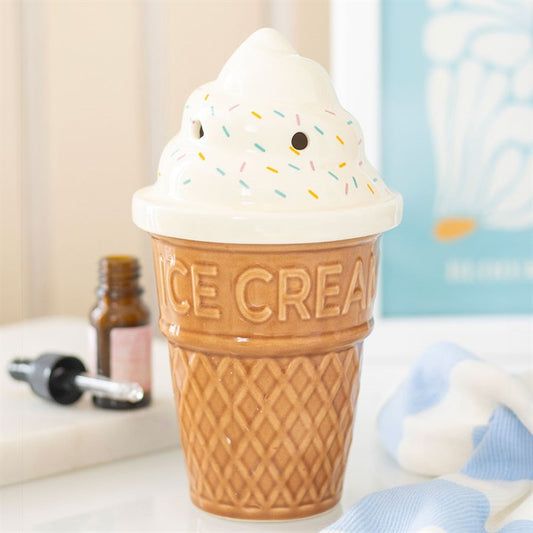 Ice cream burner