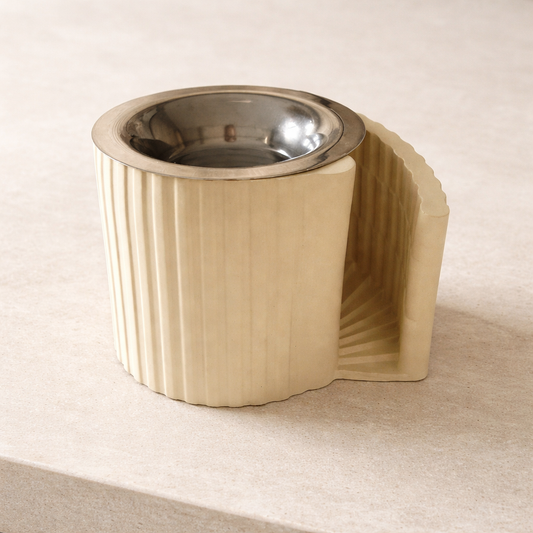 Exclusive burner beige