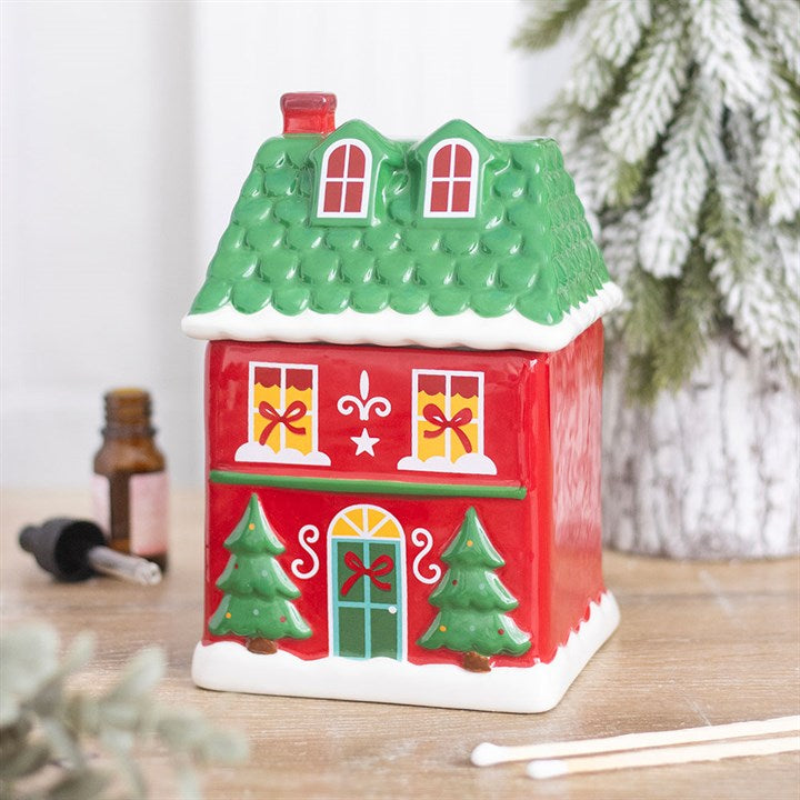 Christmas house burner